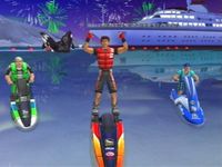 une photo d'Ã©cran de Wave Race Blue Storm sur Nintendo Gamecube